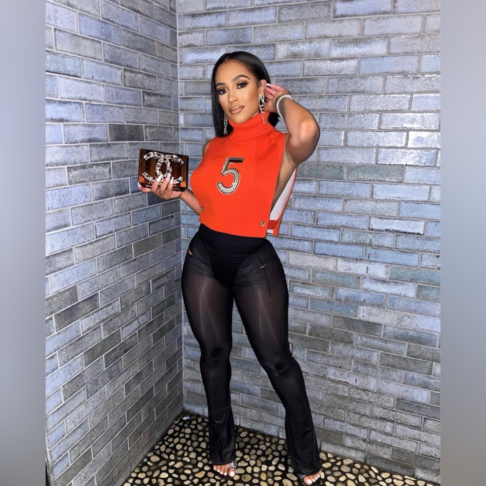 CHANEL “5” Sweater Pullover CASHMERE SOLD OUT